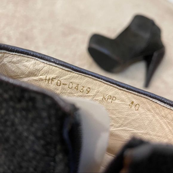 3.1 Phillip Lim Pony Hair and Snake Skin Boots - Picture 9 of 15